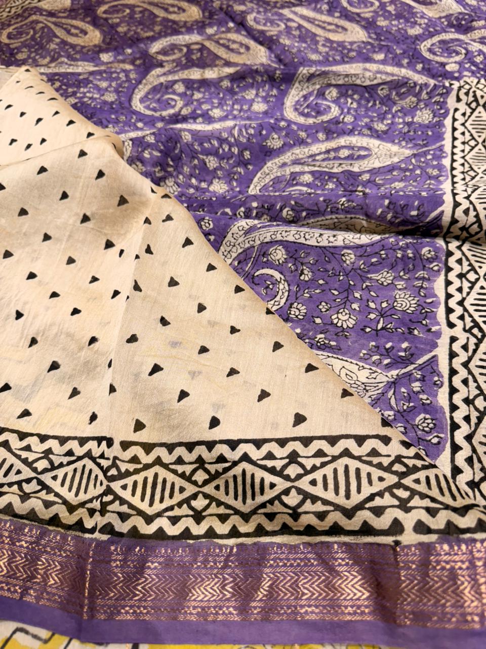 Anika’s Pure Maheshwari Silk cotton - APM10