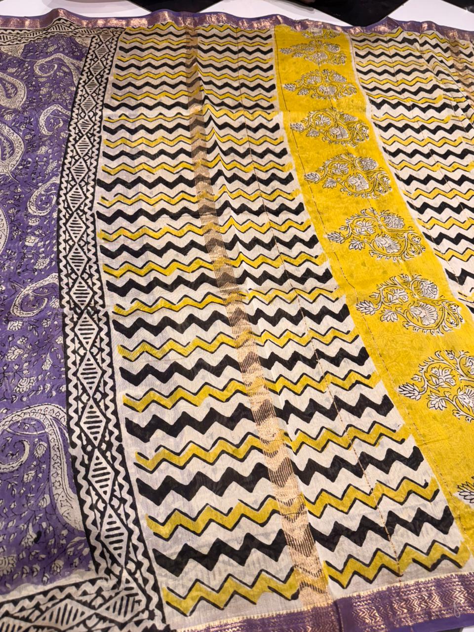 Anika’s Pure Maheshwari Silk cotton - APM10