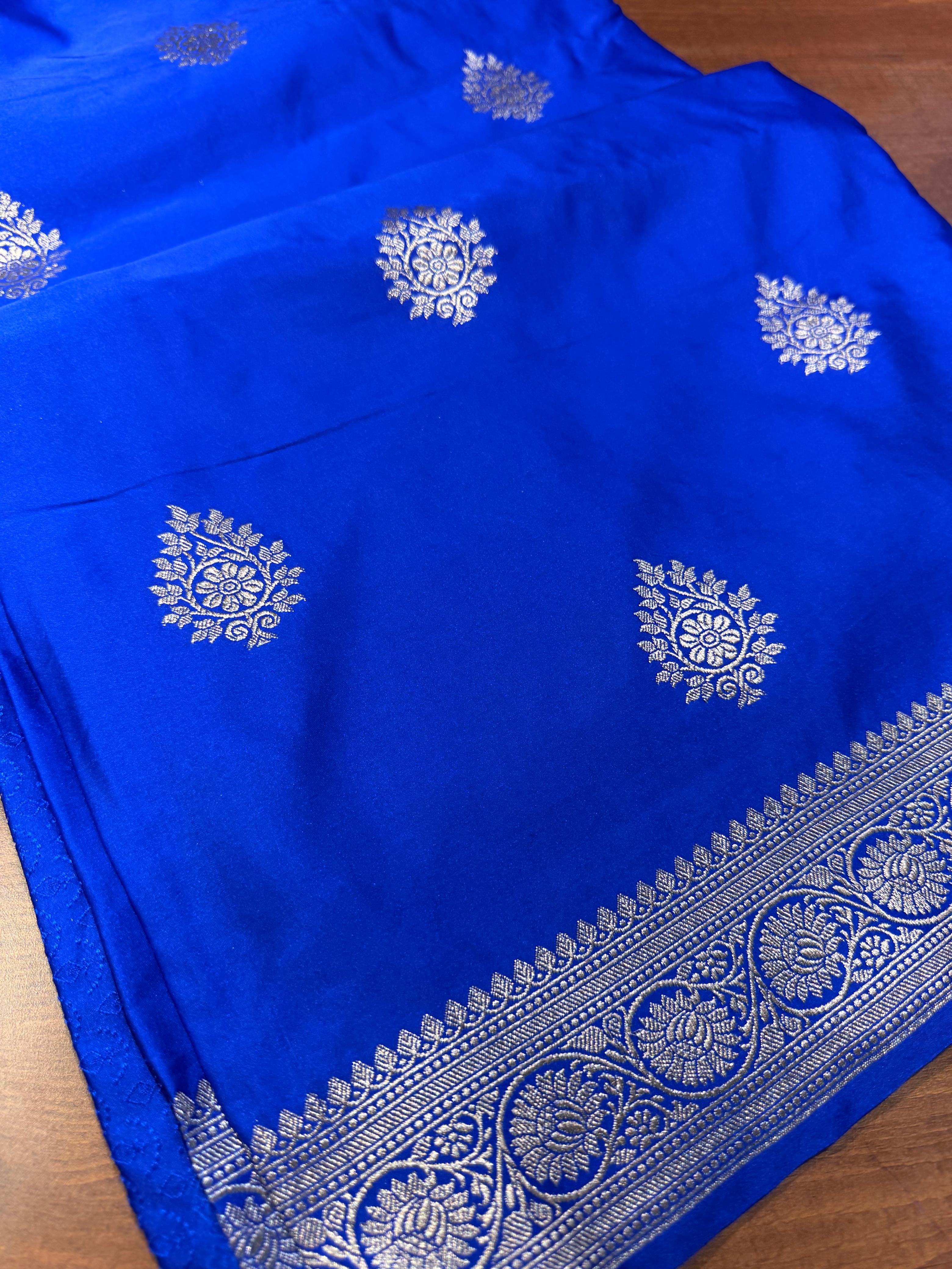 Roylablue  Banarasi Mushro Silk Saree