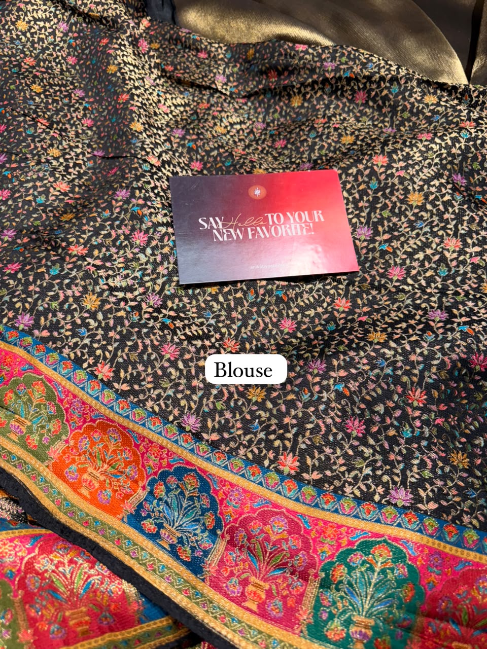 Pashmina Saree - PS44