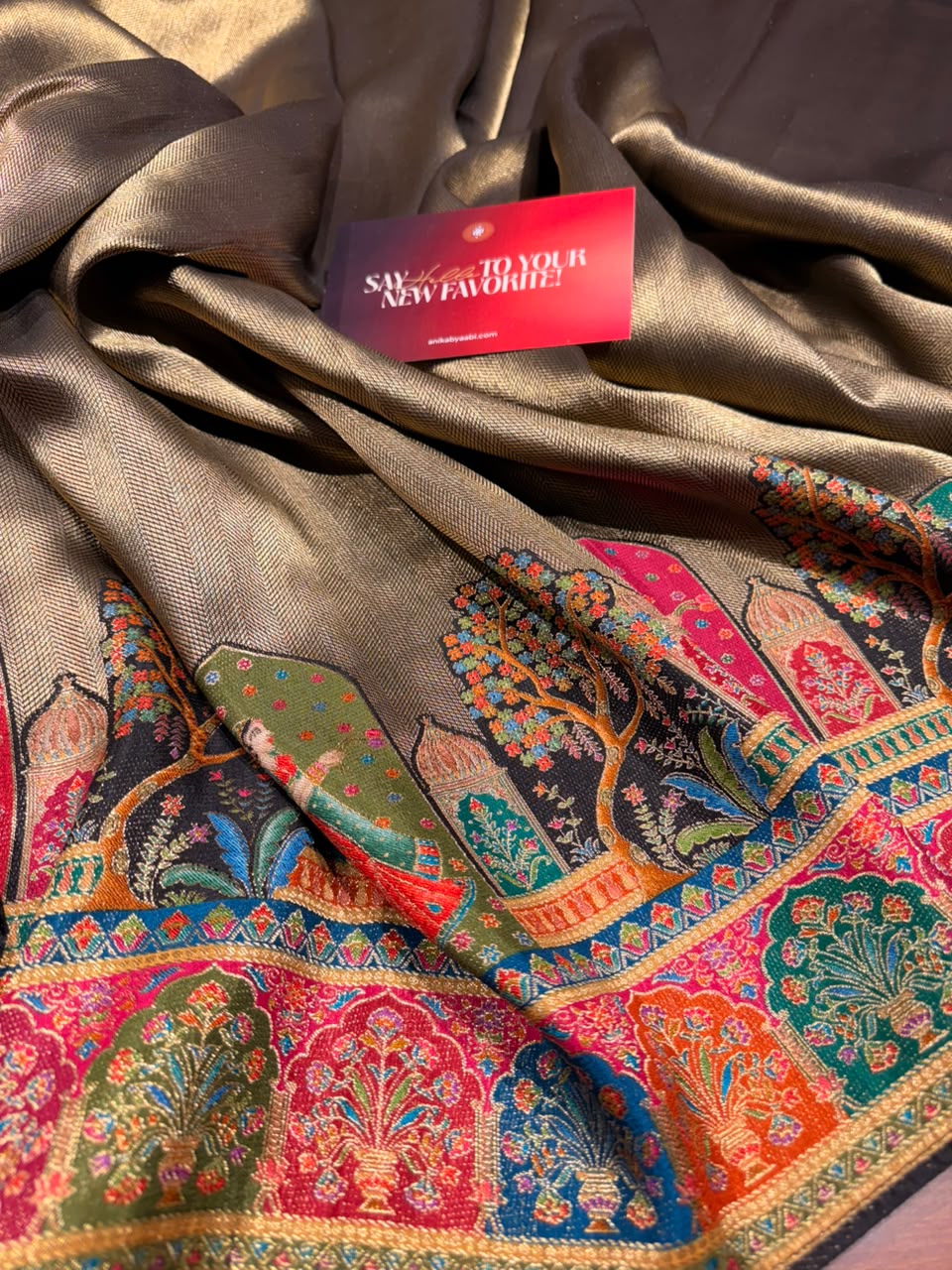 Pashmina Saree - PS44
