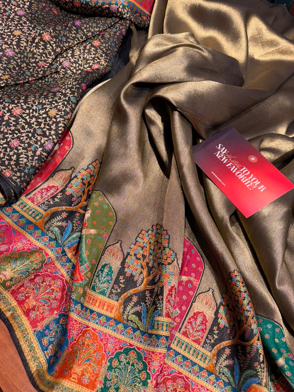 Pashmina Saree - PS44
