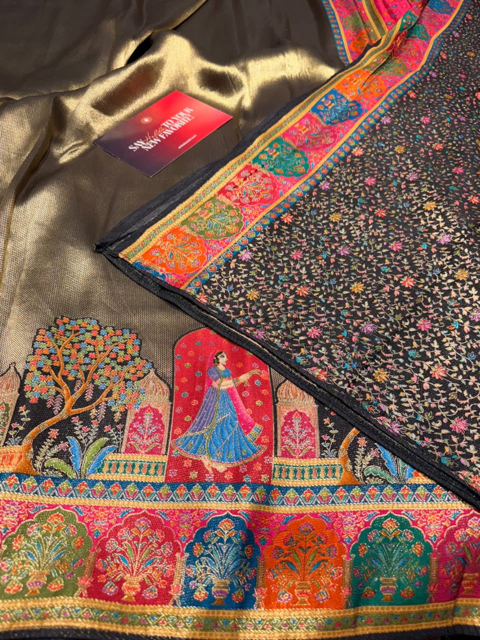 Pashmina Saree - PS44