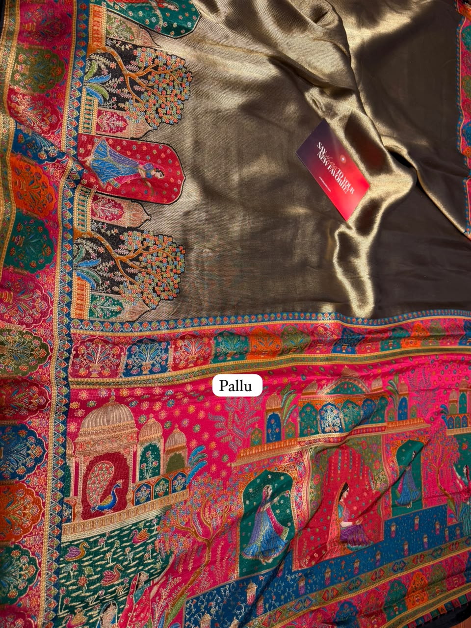 Pashmina Saree - PS44