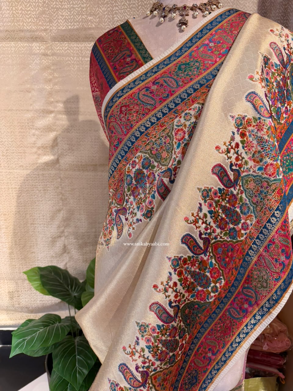 Pashmina Saree - PS45