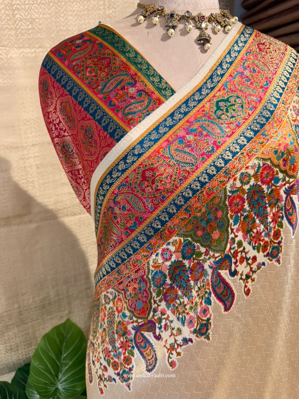 Pashmina Saree - PS45
