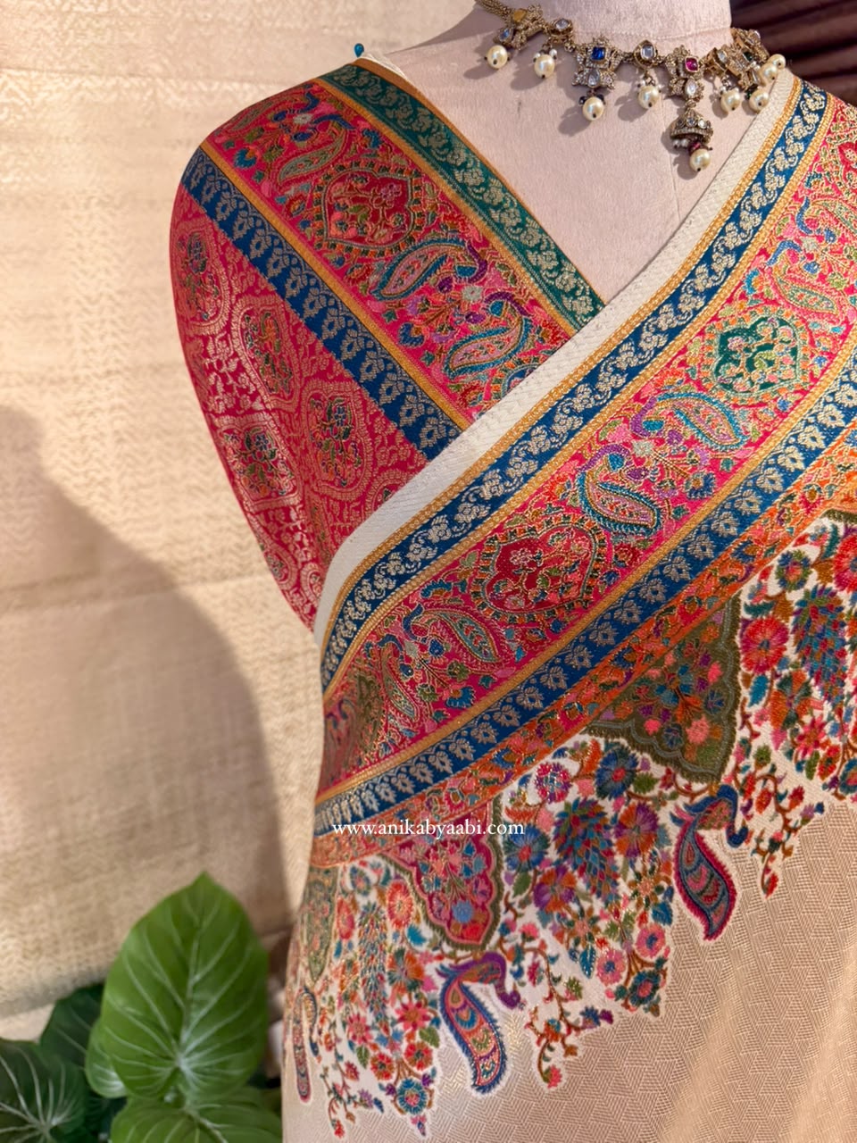 Pashmina Saree - PS45