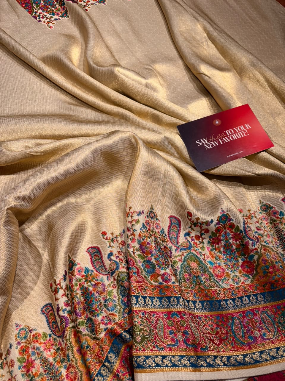 Pashmina Saree - PS45