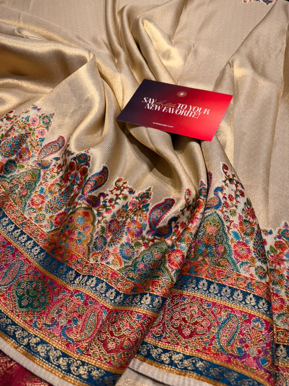 Pashmina Saree - PS45