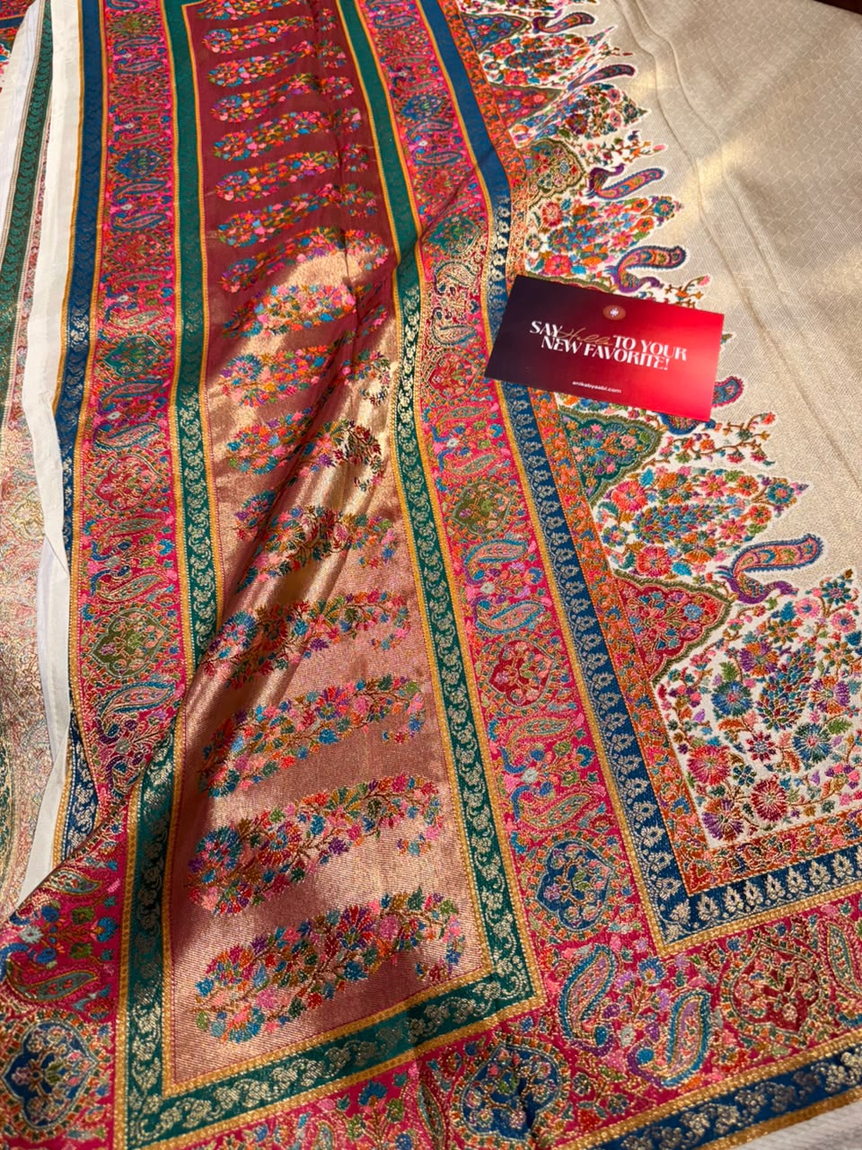 Pashmina Saree - PS45