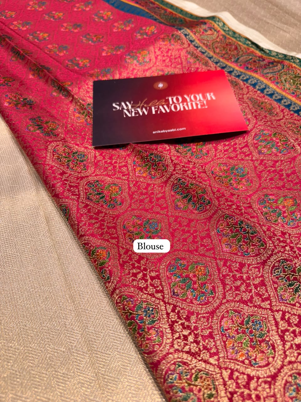 Pashmina Saree - PS45