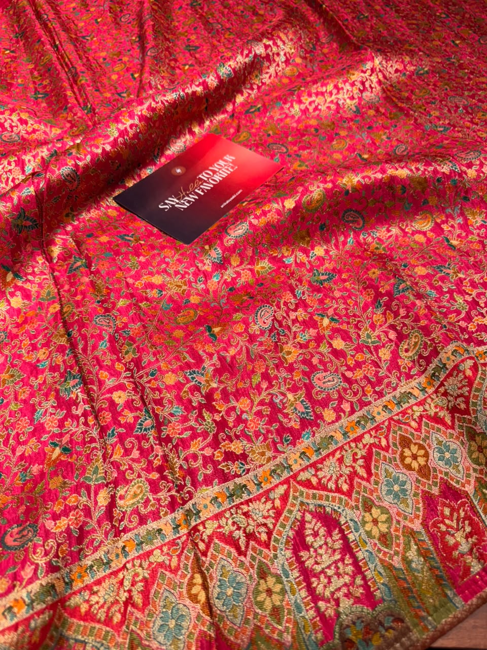 Pashmina Saree - PS37