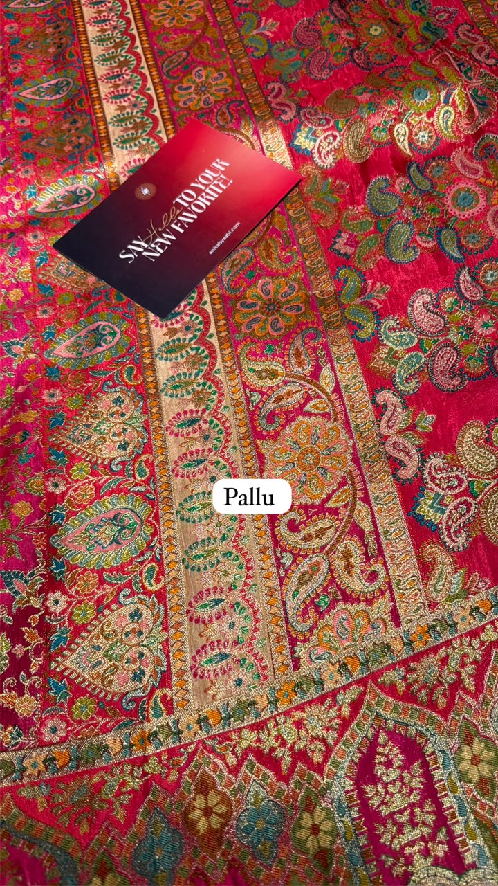 Pashmina Saree - PS37