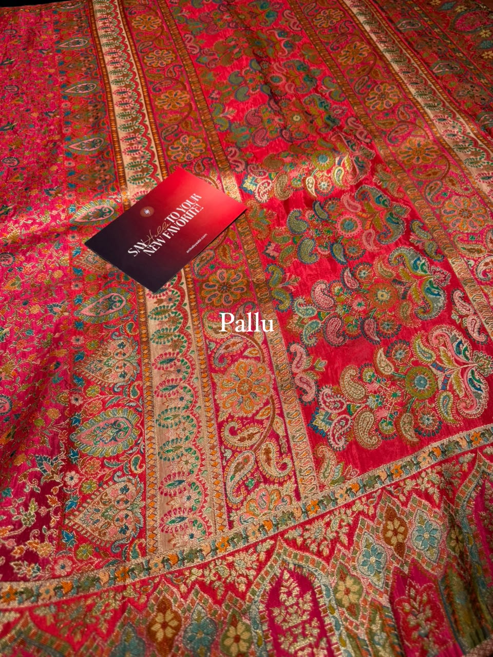 Pashmina Saree - PS37