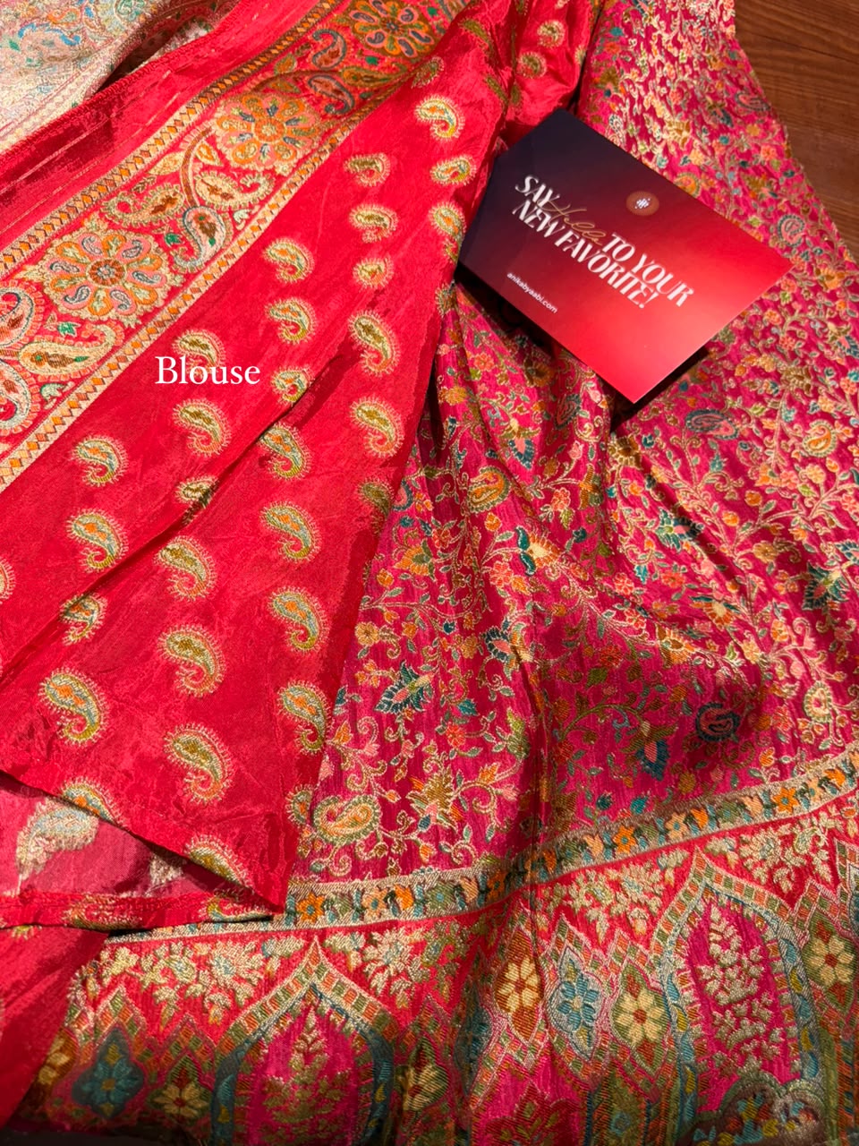 Pashmina Saree - PS37