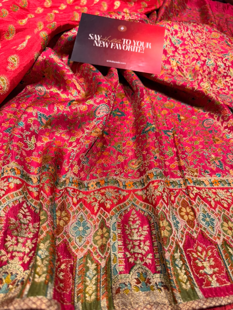 Pashmina Saree - PS37