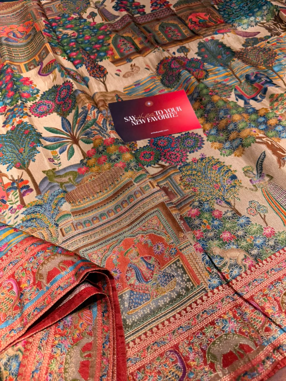 Pashmina Saree - PS38