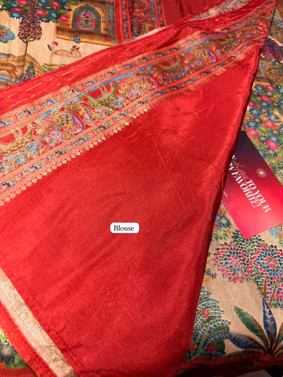 Pashmina Saree - PS38