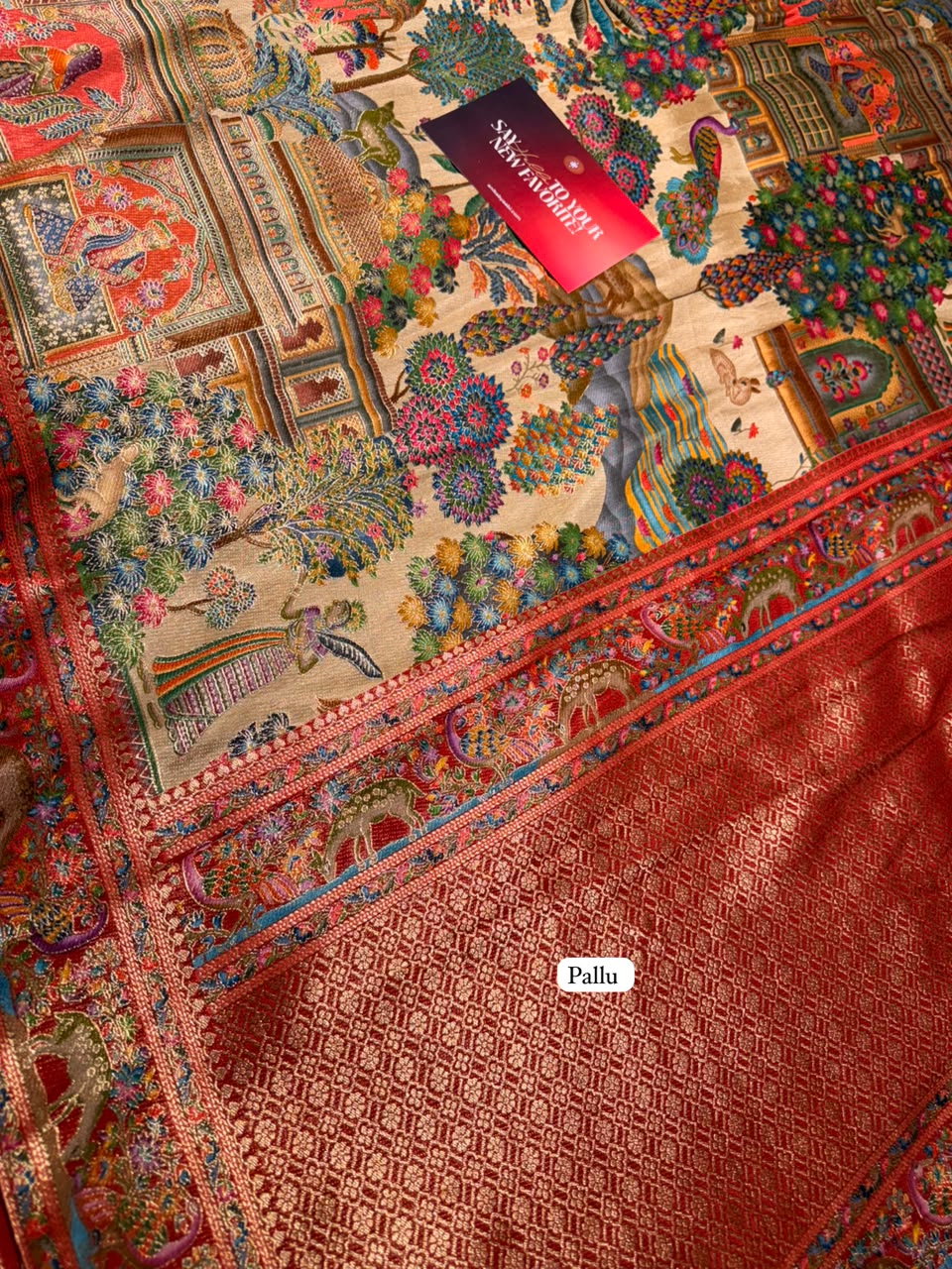 Pashmina Saree - PS38