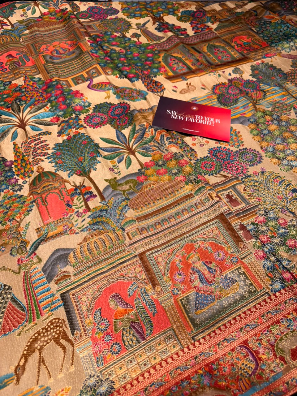 Pashmina Saree - PS38