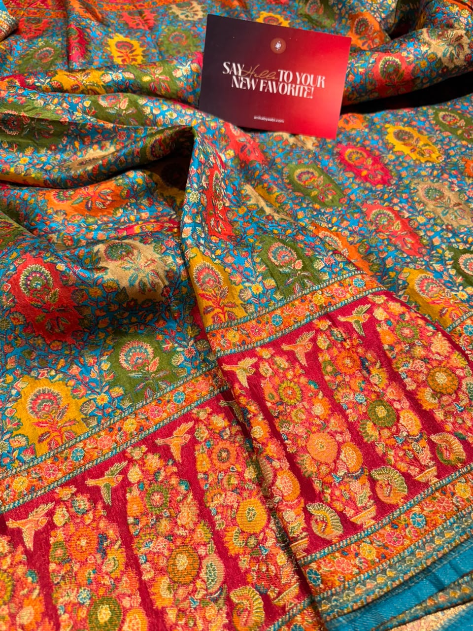 Pashmina Saree - PS39