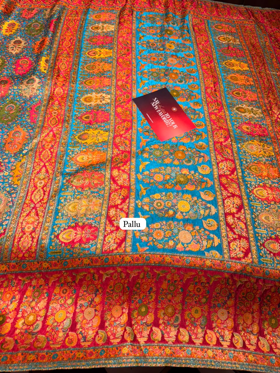 Pashmina Saree - PS39