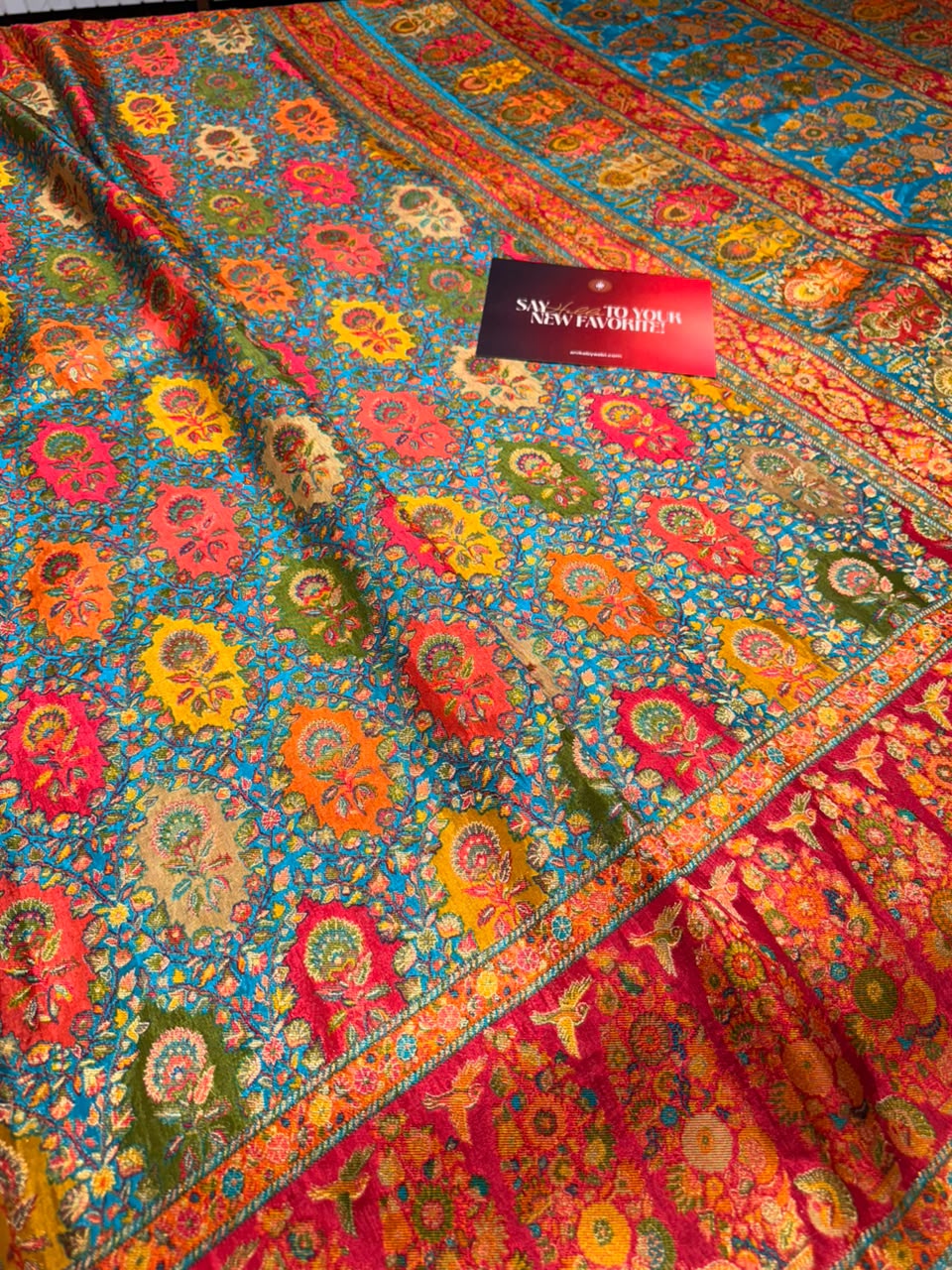 Pashmina Saree - PS39