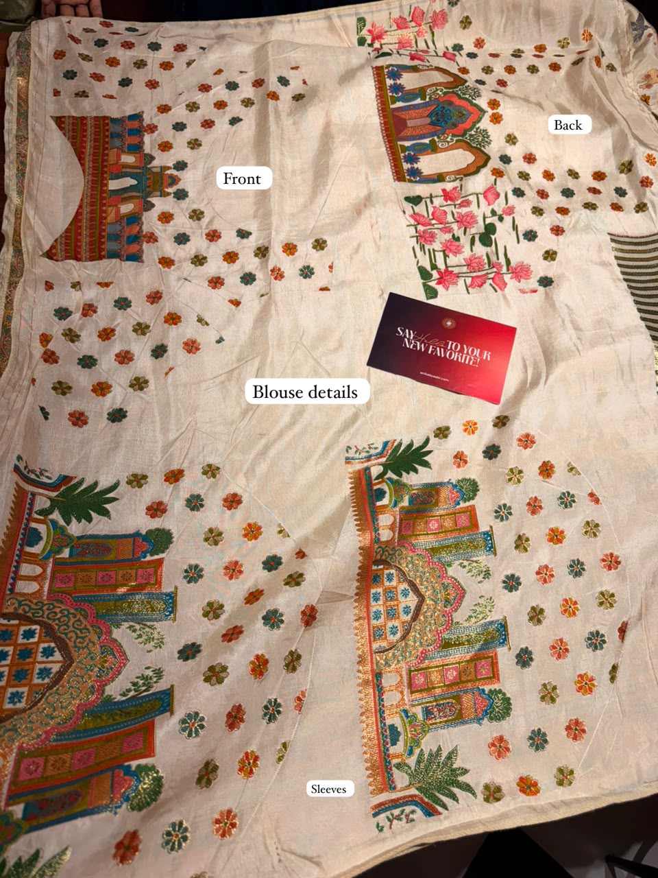 Pashmina Saree - PS40