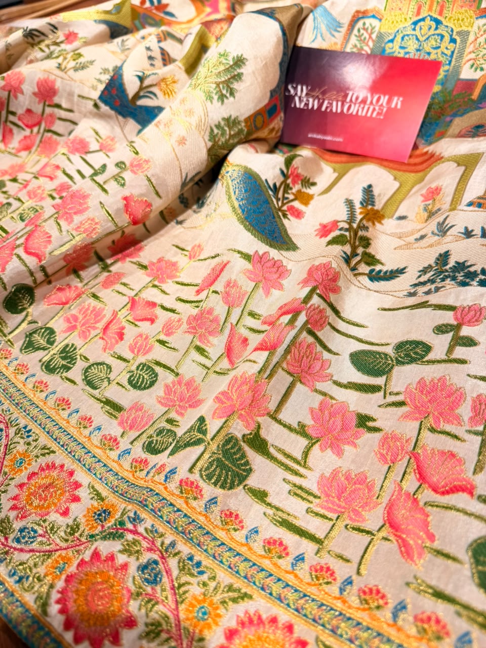 Pashmina Saree - PS40