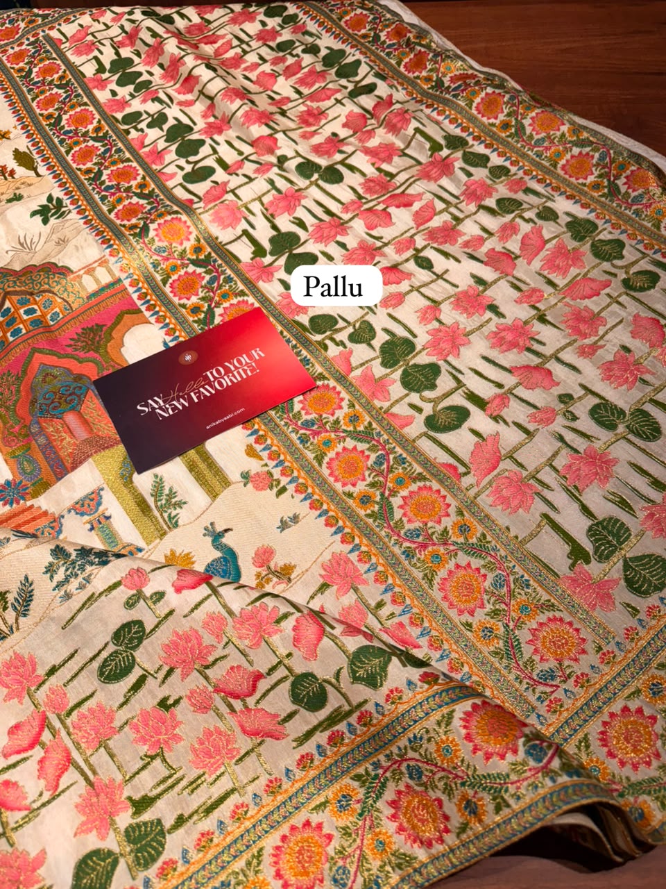Pashmina Saree - PS40