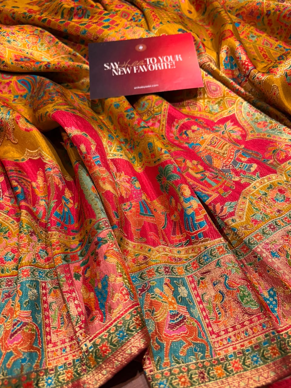 Pashmina Saree - PS41