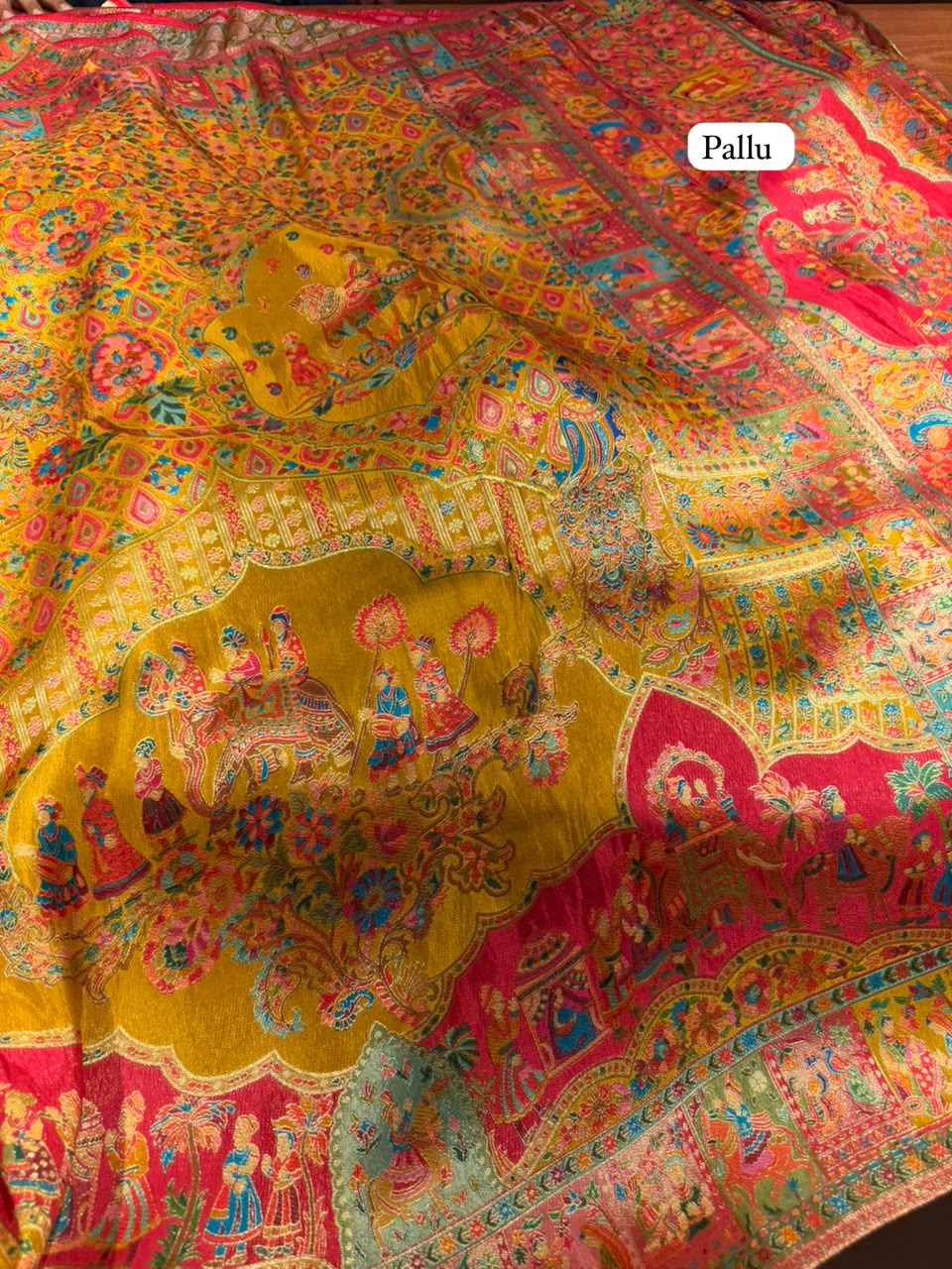Pashmina Saree - PS41