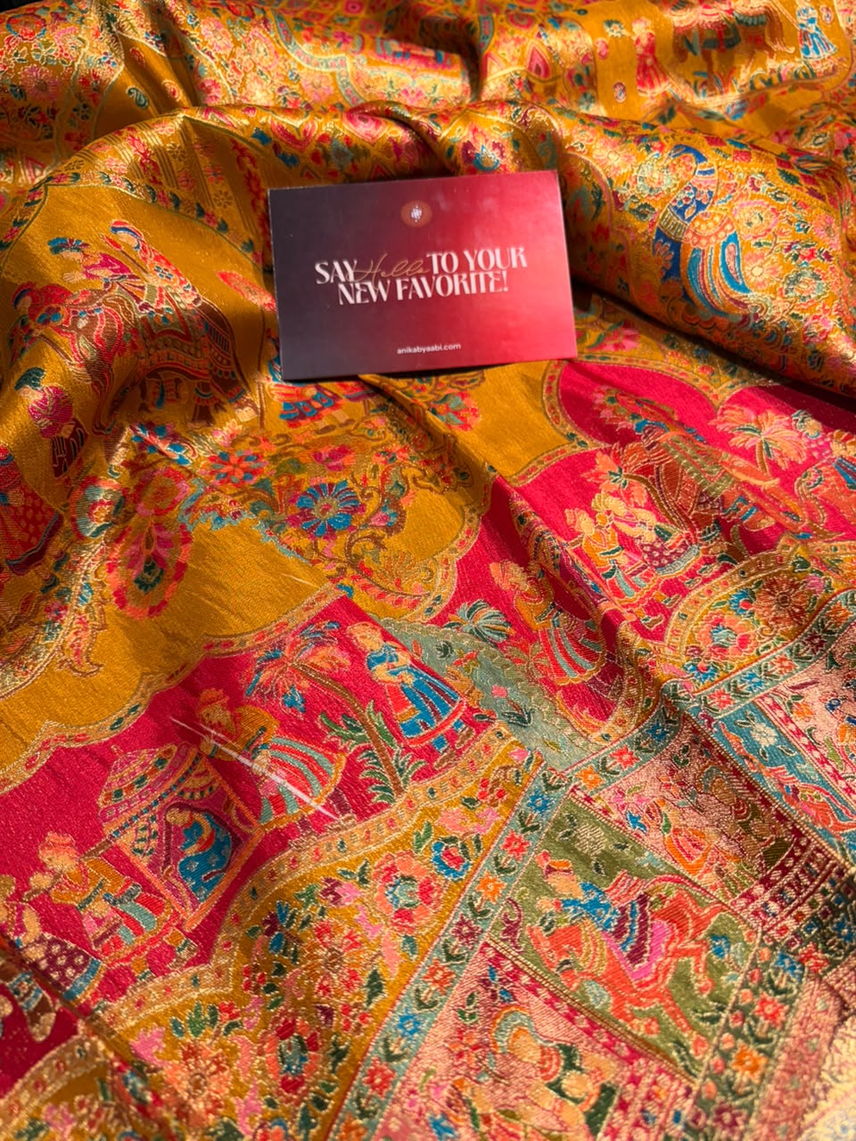 Pashmina Saree - PS41