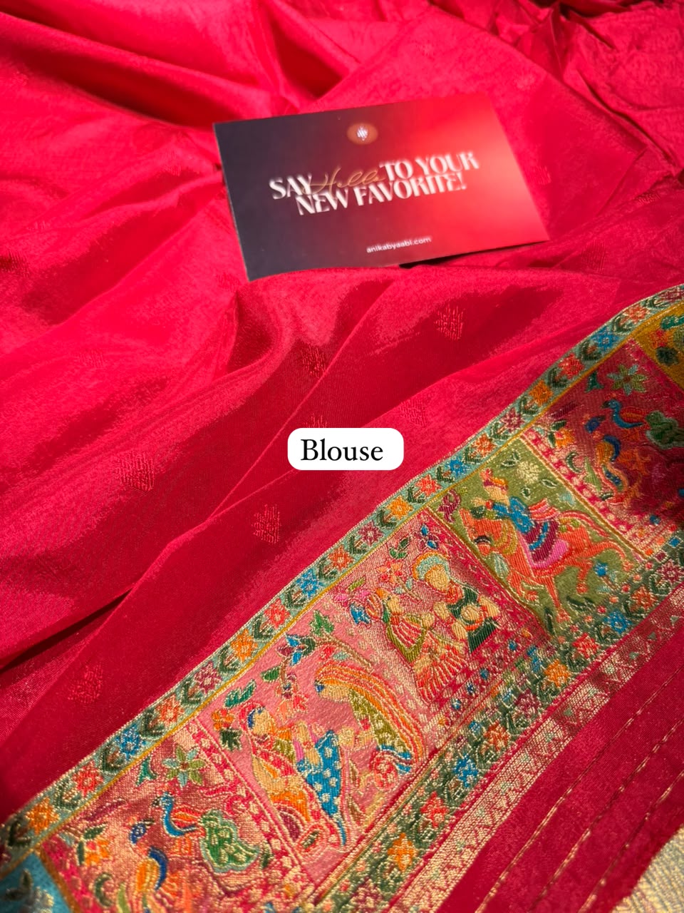 Pashmina Saree - PS41