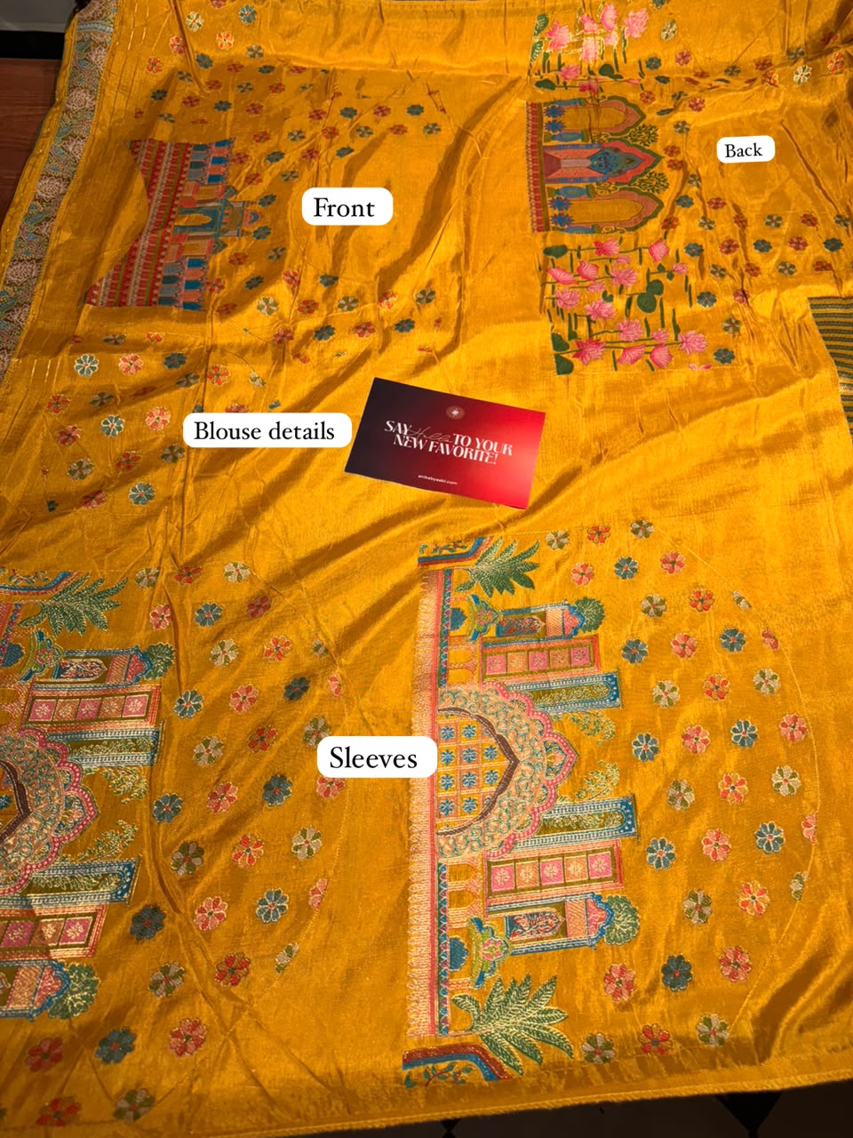 Pashmina Saree - PS42