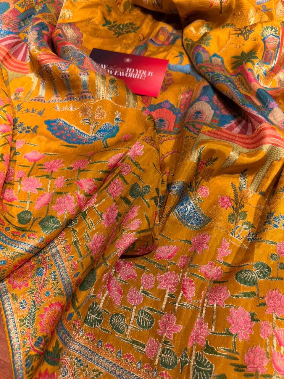 Pashmina Saree - PS42