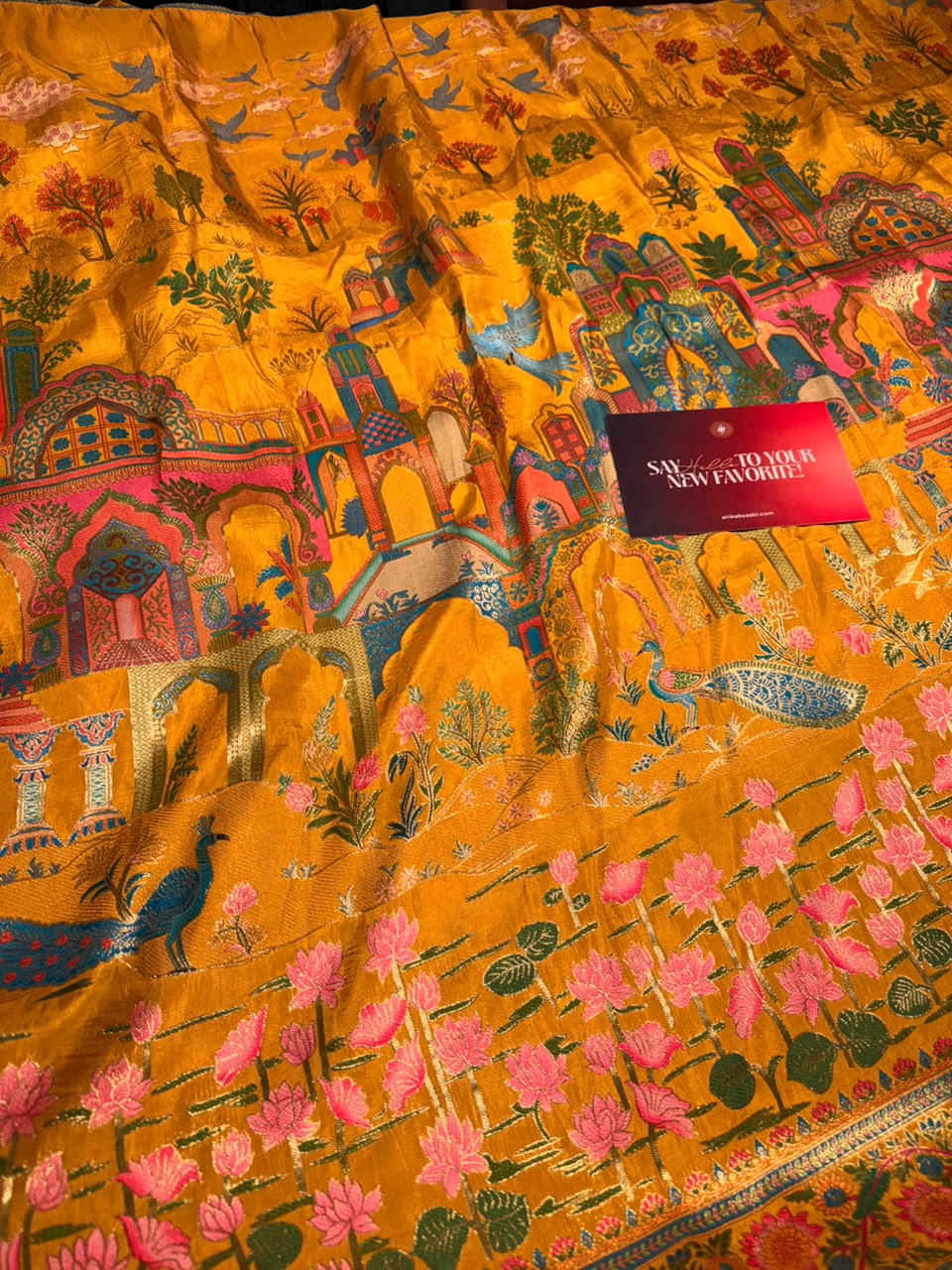 Pashmina Saree - PS42