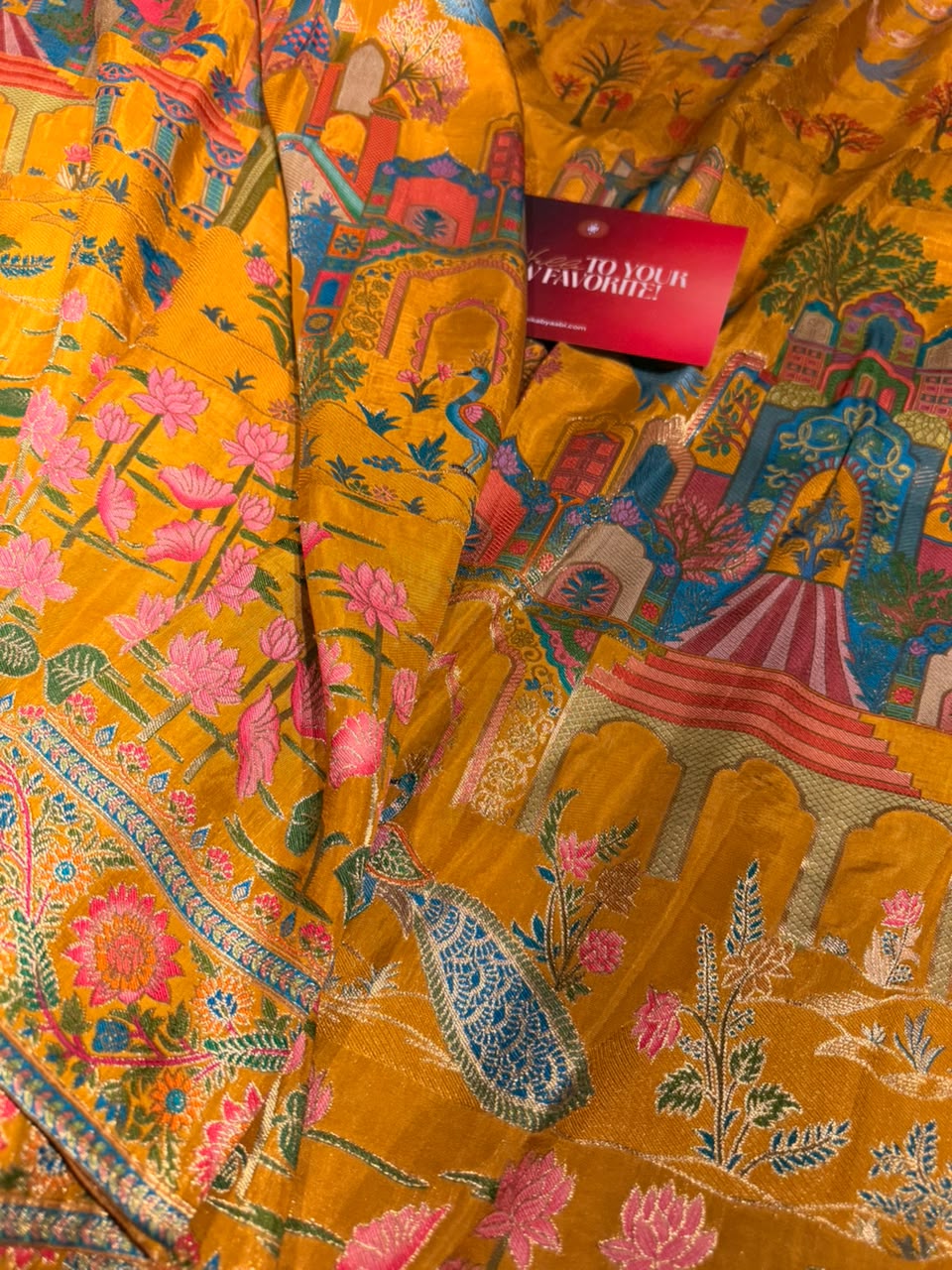 Pashmina Saree - PS42