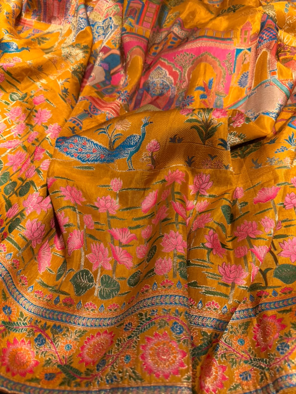 Pashmina Saree - PS42