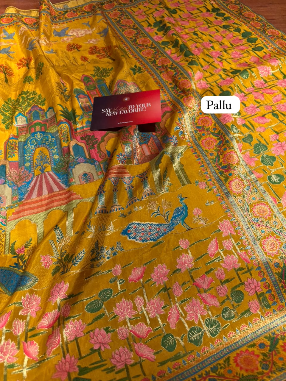 Pashmina Saree - PS42