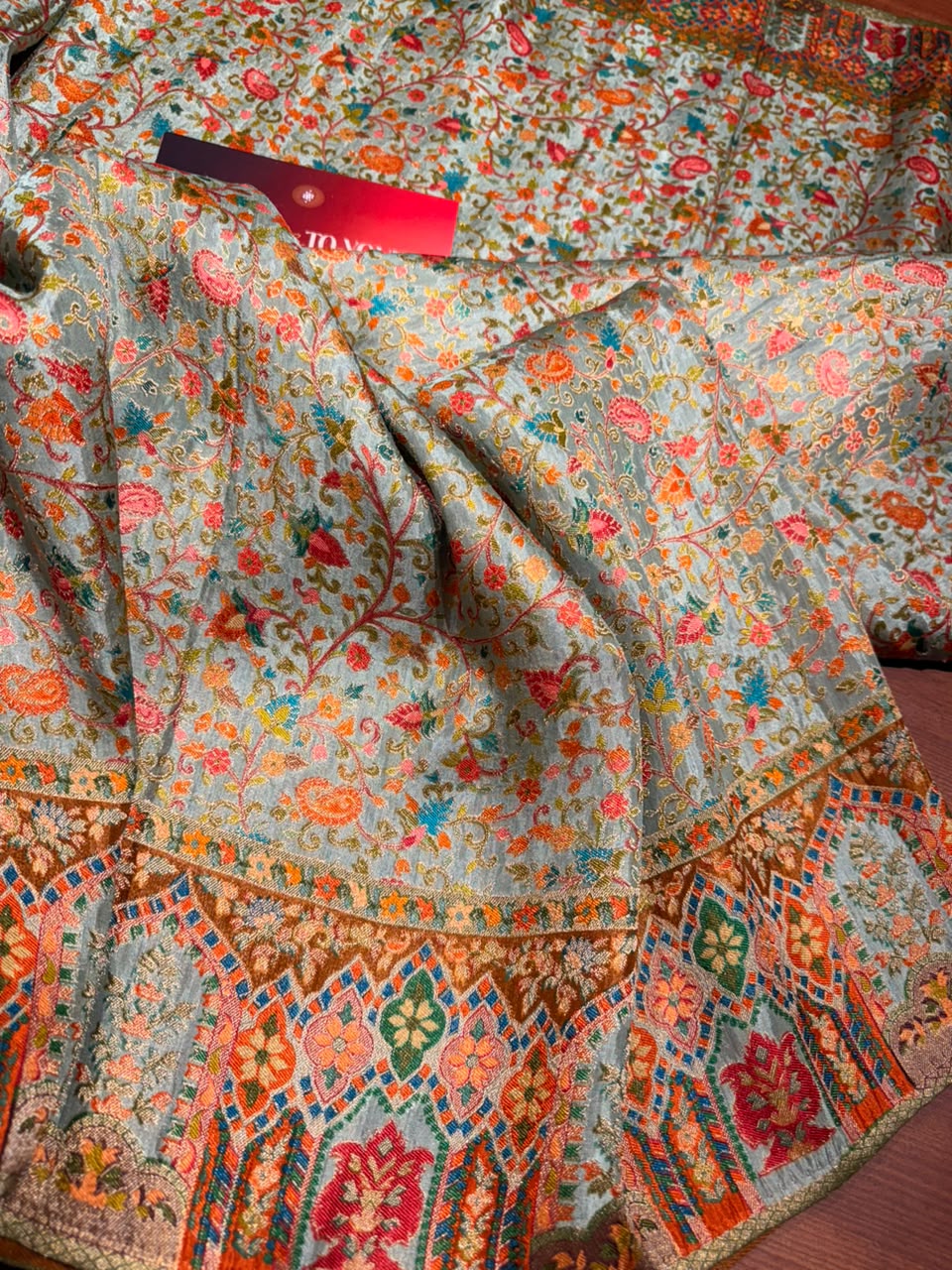 Pashmina Saree - PS43