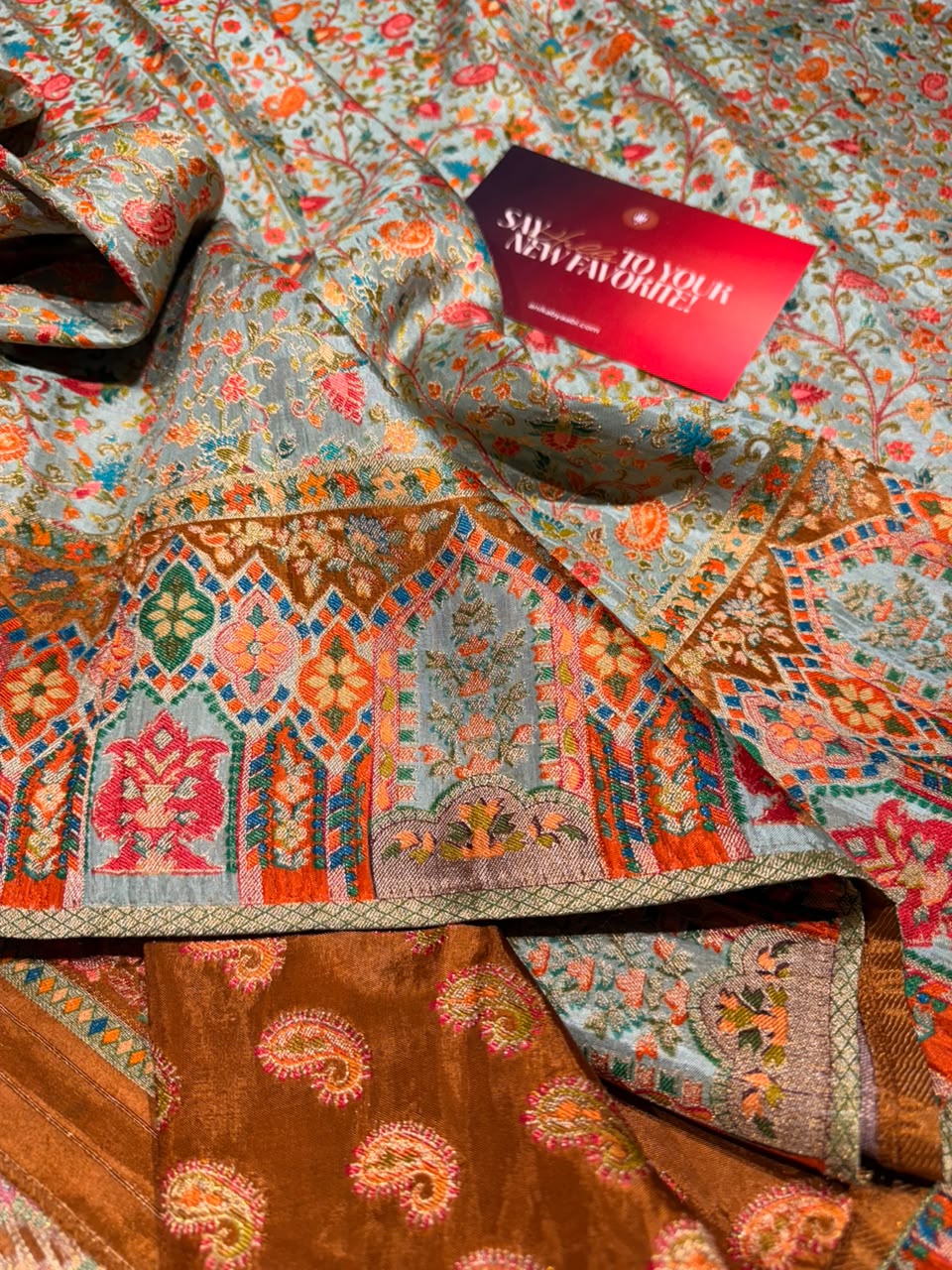 Pashmina Saree - PS43