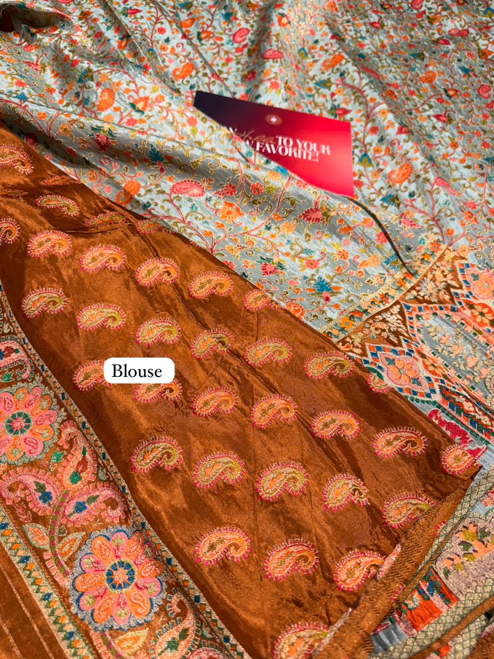 Pashmina Saree - PS43
