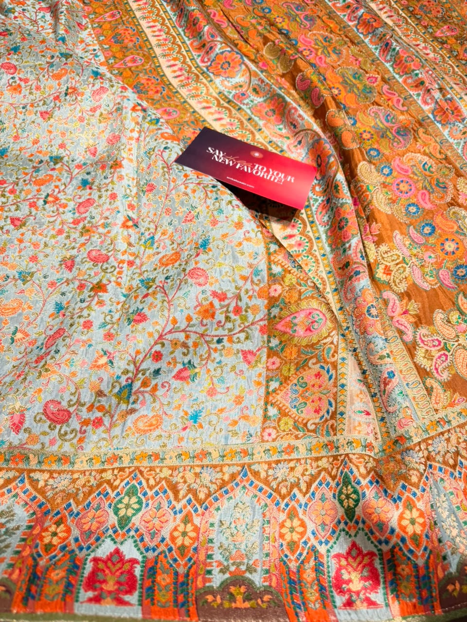 Pashmina Saree - PS43