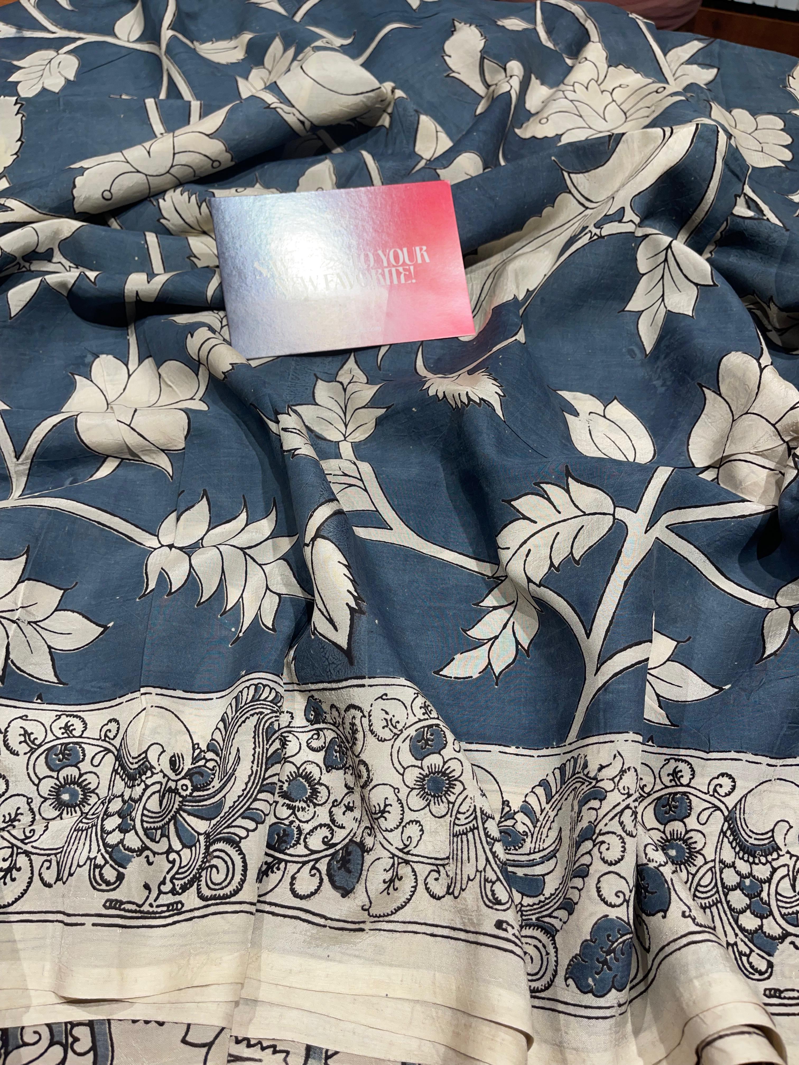 Anika's Kalamkari Cotton Silk-03