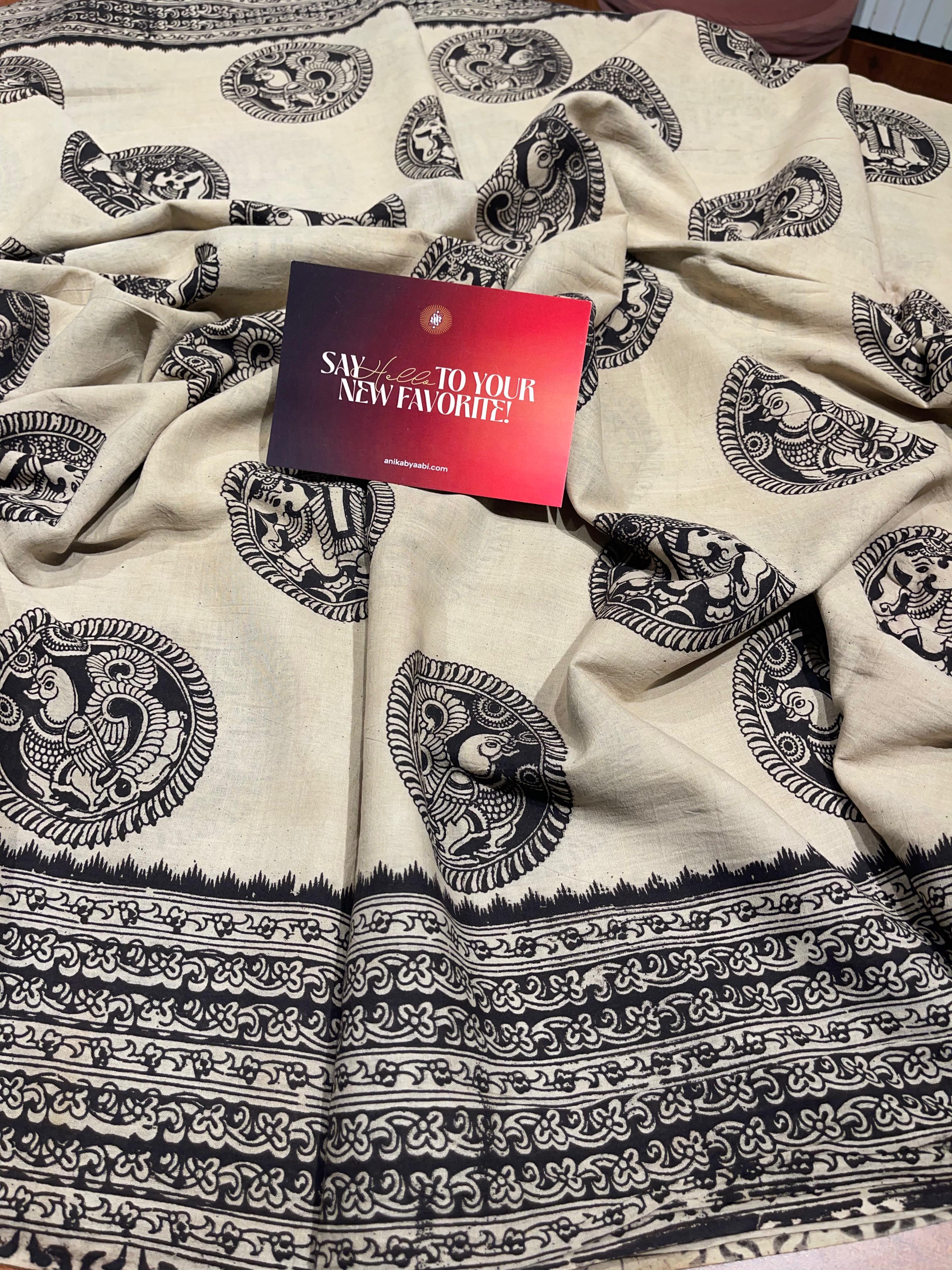 Anika's Kalamkari Cotton -01