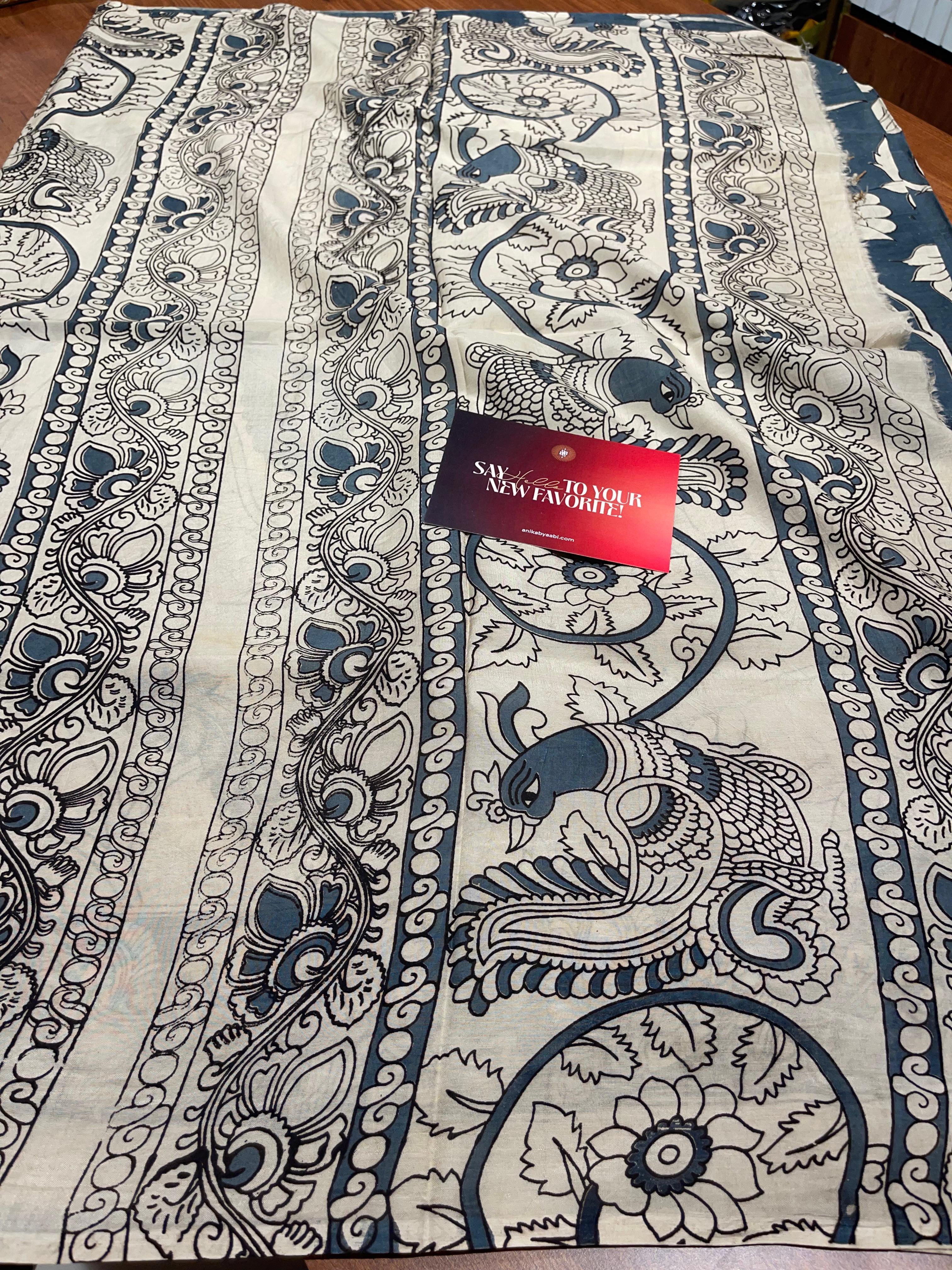 Anika's Kalamkari Cotton Silk-03