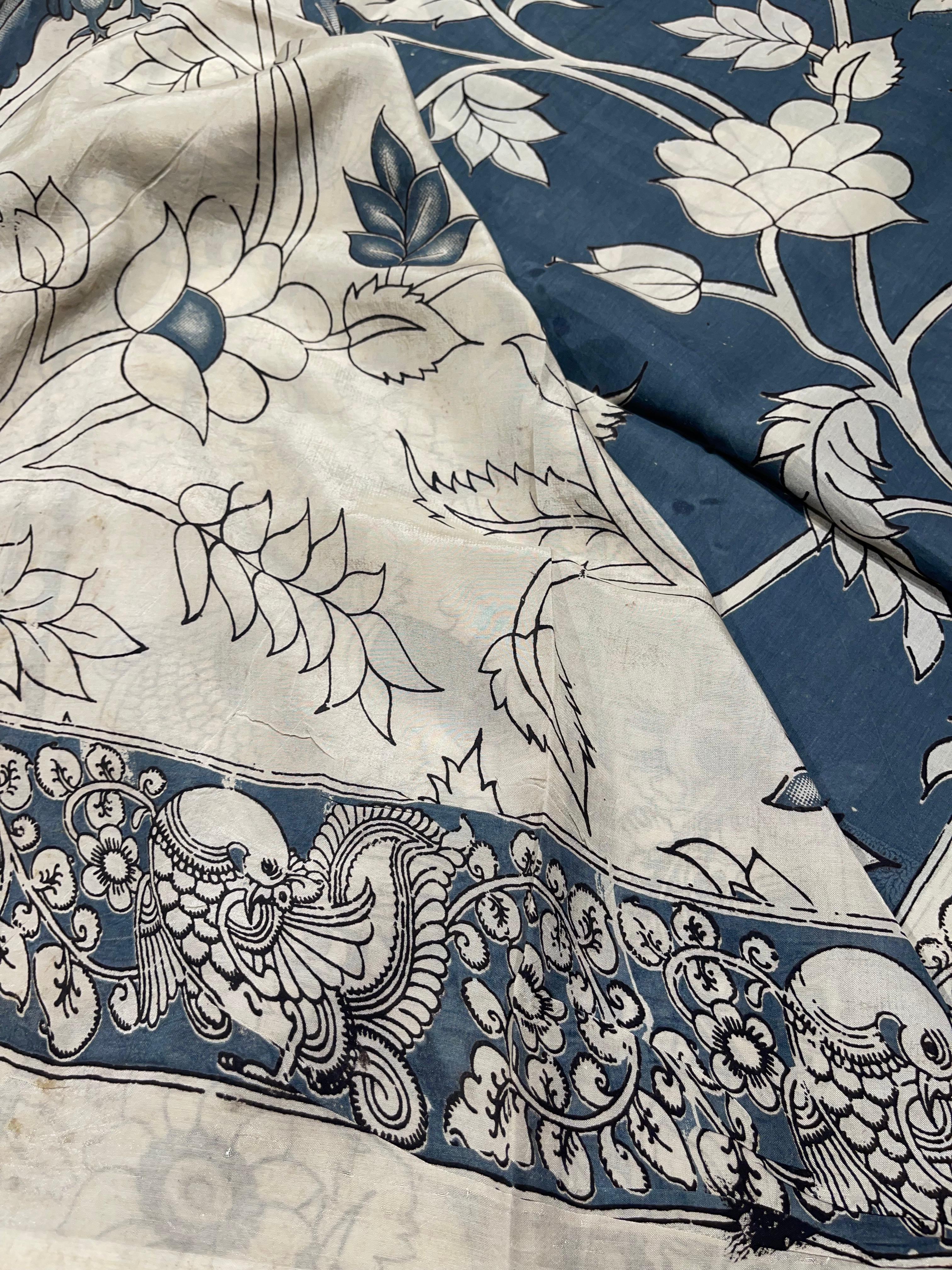 Anika's Kalamkari Cotton Silk-03