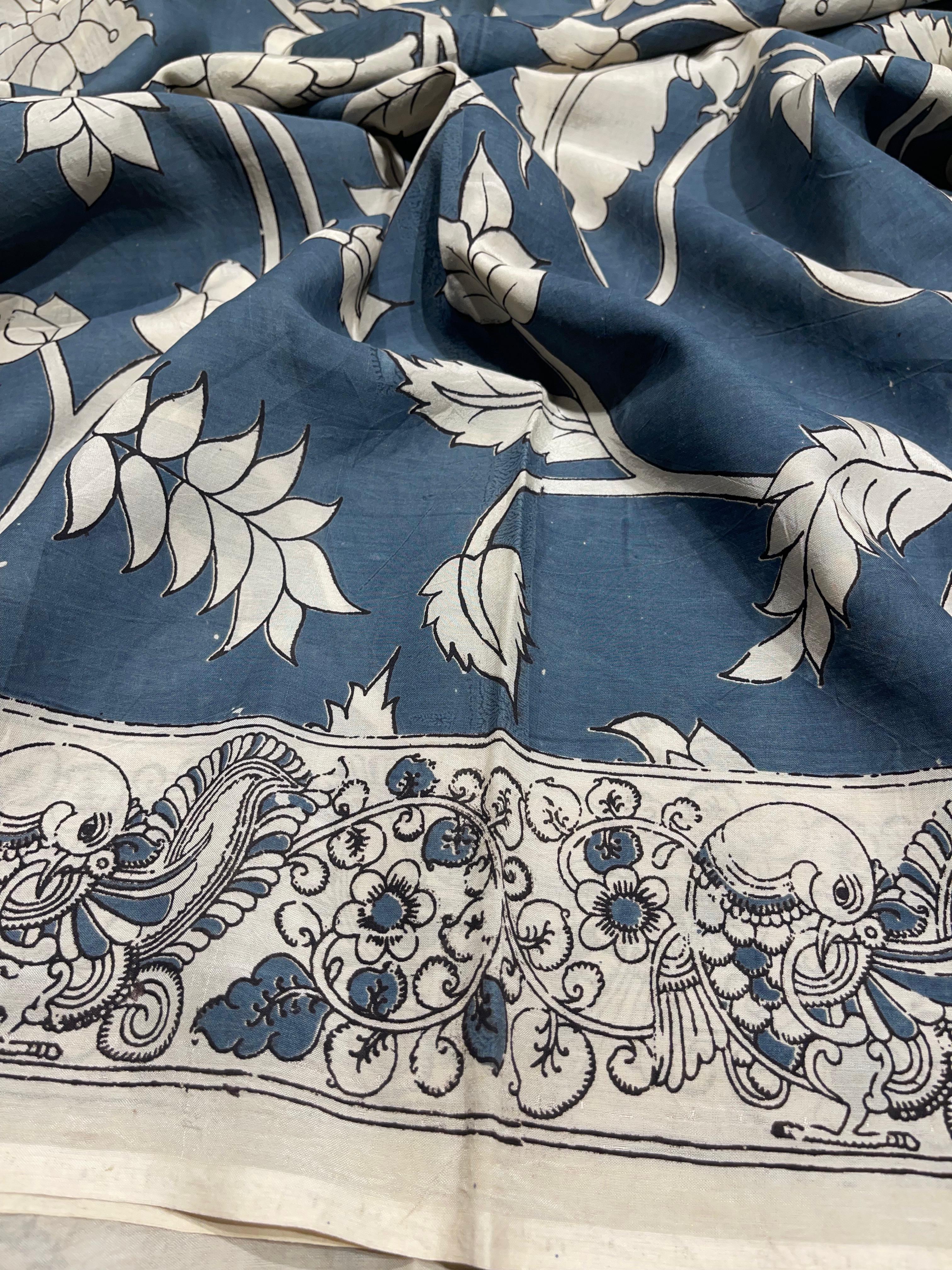 Anika's Kalamkari Cotton Silk-03