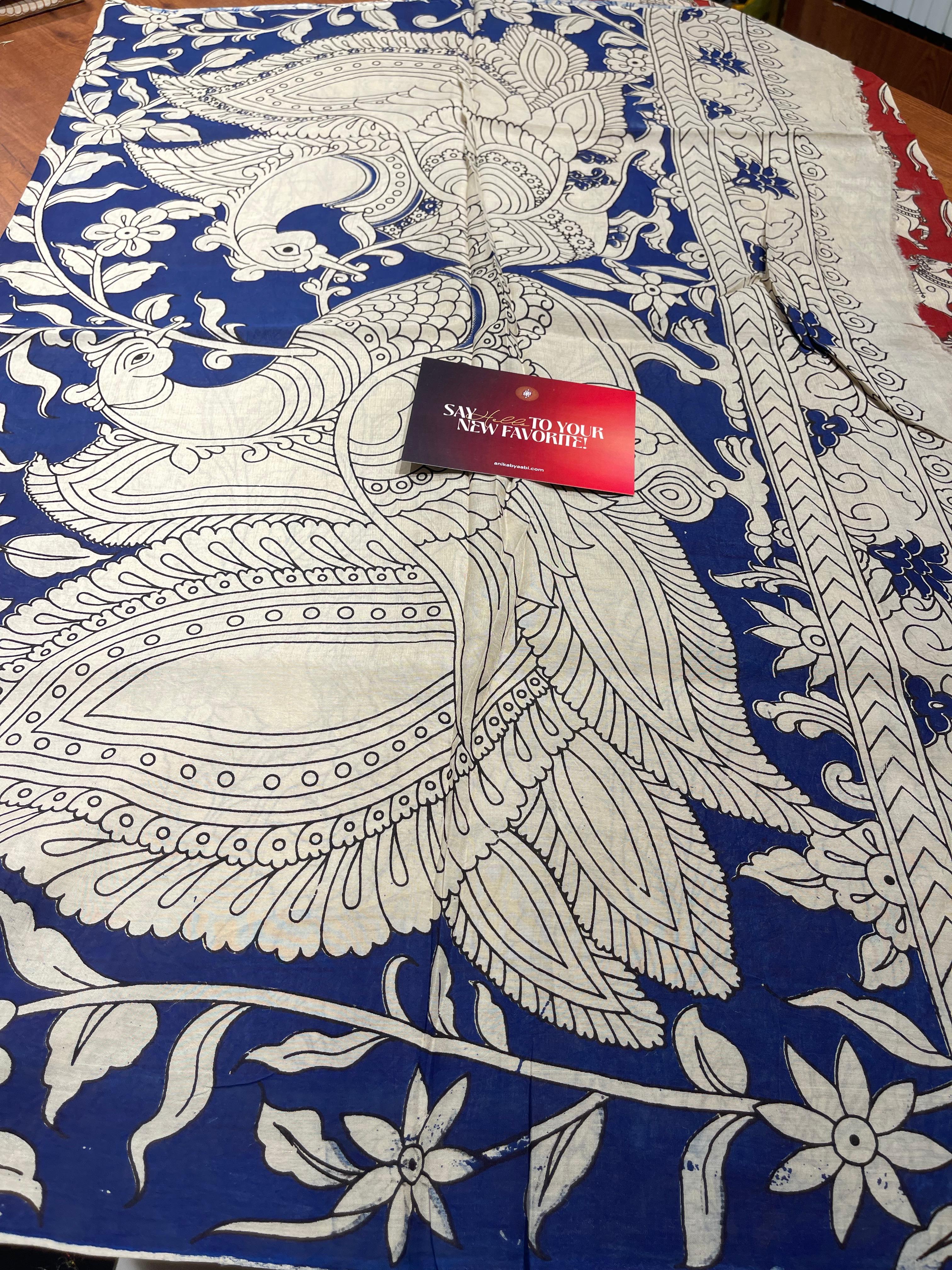 Anika's Kalamkari Cotton Silk-02